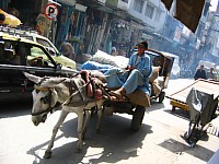 ulice v Rawalpindi